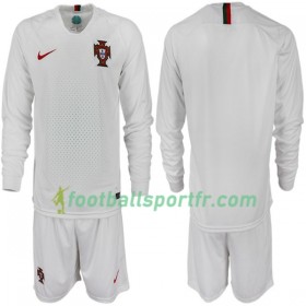 Tenue Portugal Enfant Extérieur Coupe du monde 2018 Maillot de Foot ML